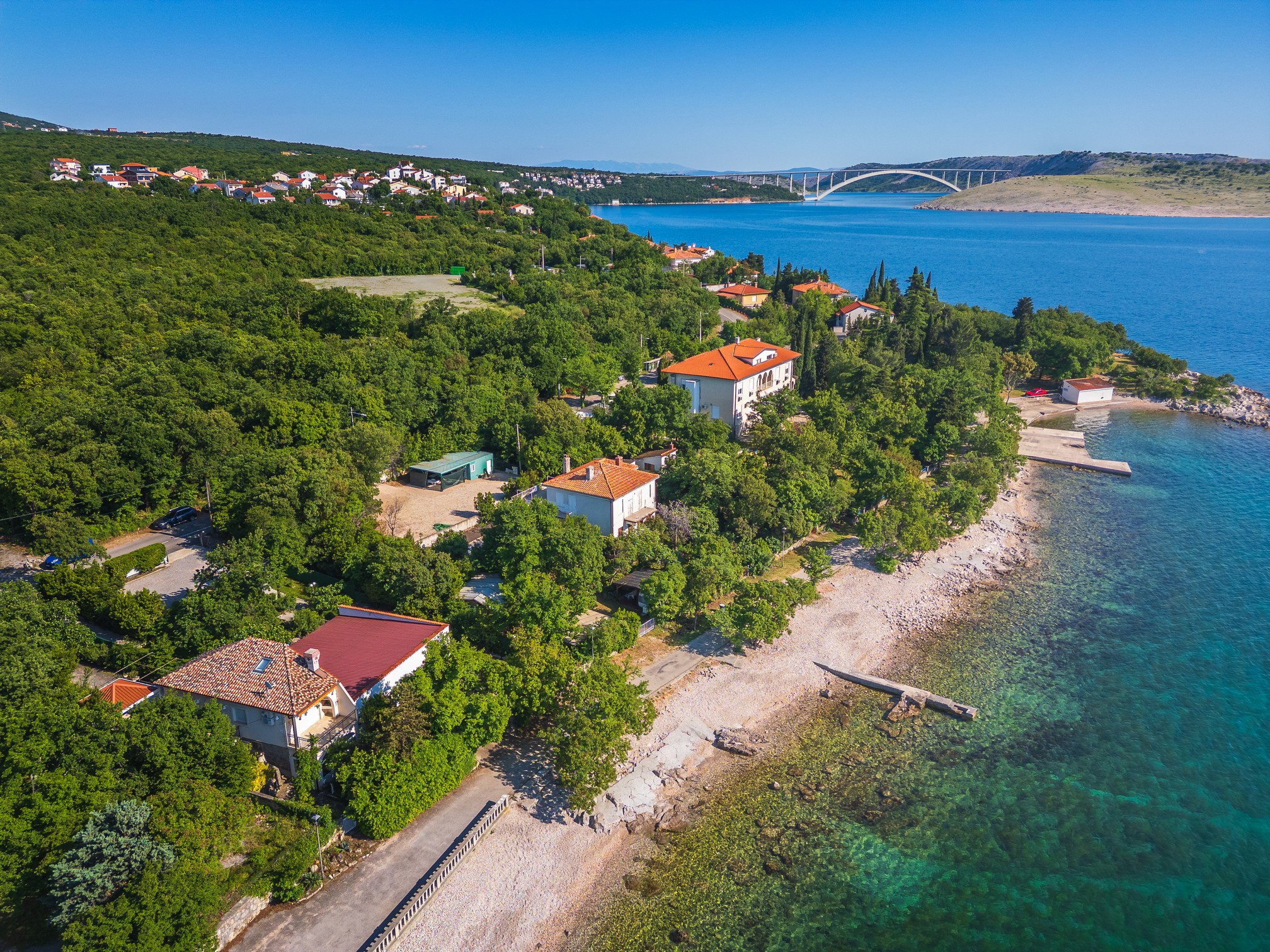Charming holiday home at the beach, Kraljevica, Kvarner
