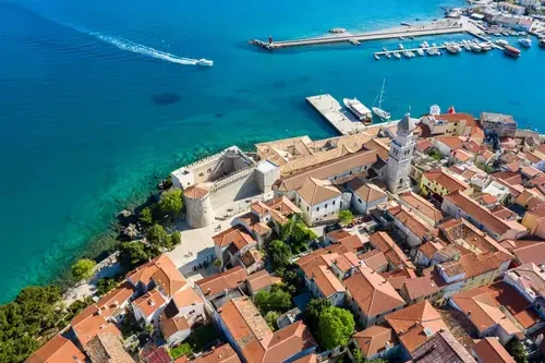 Krk Town, the island's capital – Sol Tours