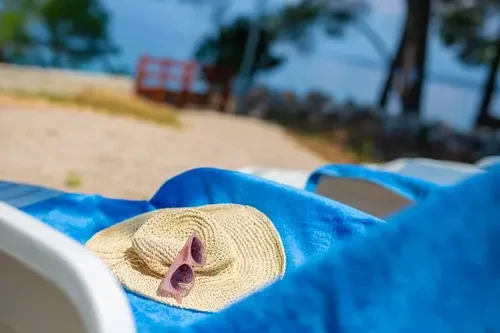 Beachfront apartments in Croatia